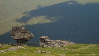 Жеуров Д.А. Останцы. Вишерский заповедник