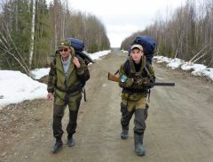 Пешее патрулирование